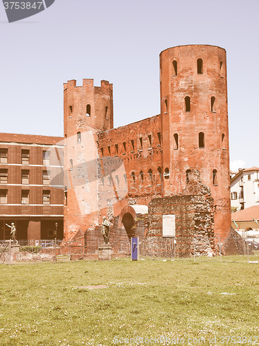 Image of Torri Palatine, Turin vintage