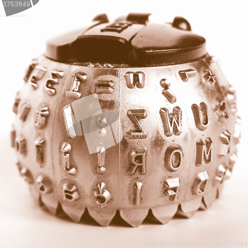 Image of  Print head vintage