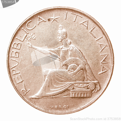 Image of  Coin picture vintage