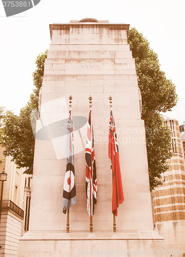 Image of The Cenotaph London vintage