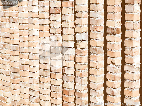 Image of Retro looking Red bricks