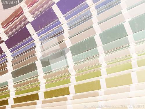 Image of  Color table vintage