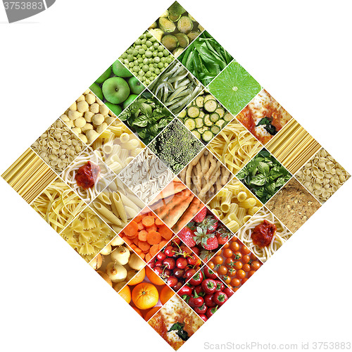 Image of Food collage