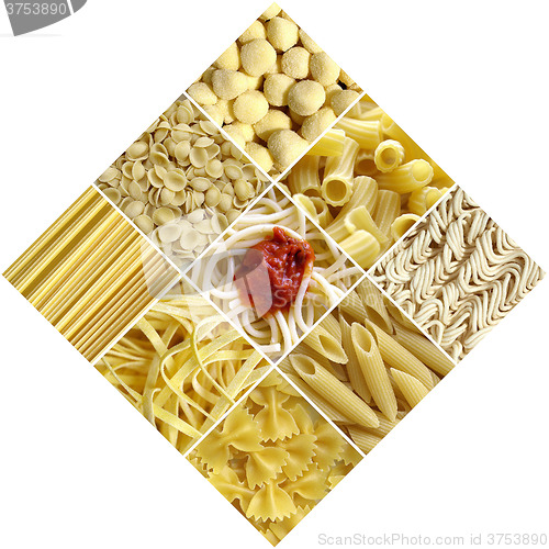 Image of Pasta collage