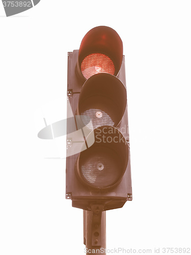 Image of  Traffic light semaphore vintage