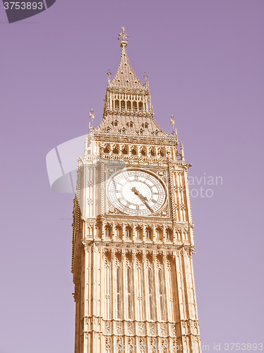 Image of Big Ben vintage