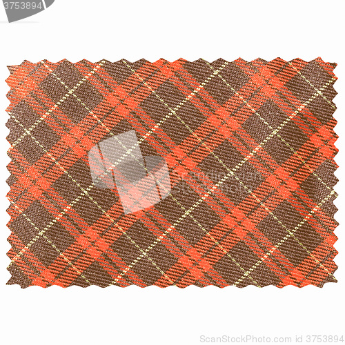 Image of  Fabric swatch vintage