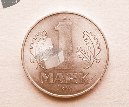 Image of  DDR banknote vintage