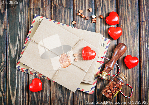 Image of envelopes