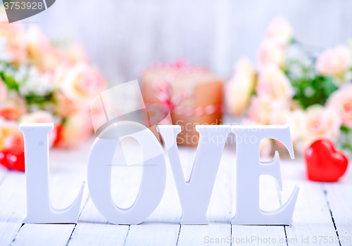 Image of Valentine\'s day concept 