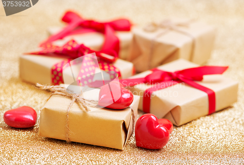 Image of presents