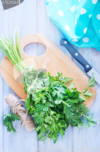 Image of parsley