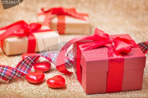 Image of presents