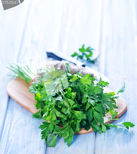 Image of parsley