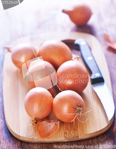 Image of raw onion