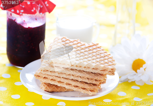 Image of waffles