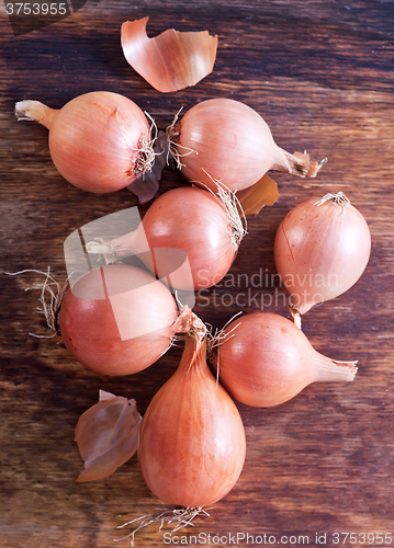 Image of raw onion