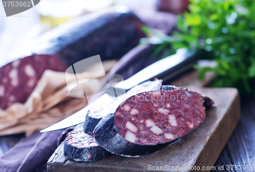 Image of blood sausages