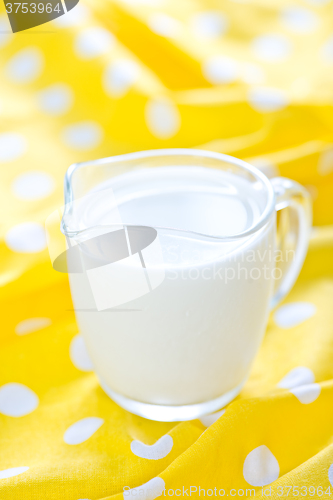 Image of fresh milk