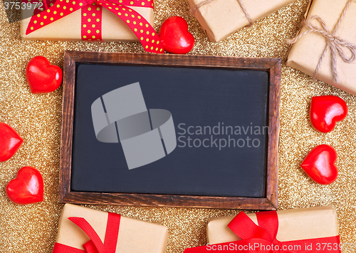 Image of black board