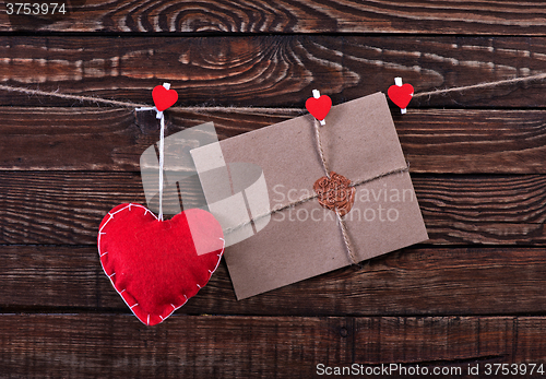 Image of hearts and envelopes