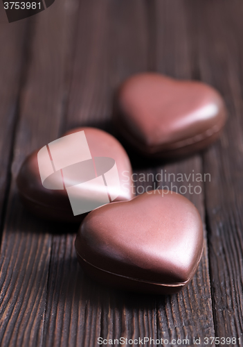 Image of chocolate hearts