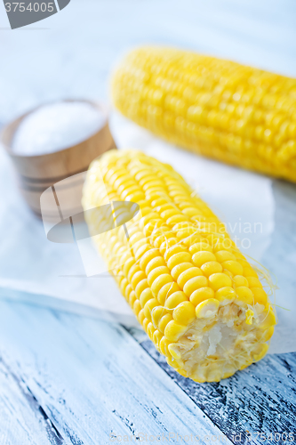 Image of boiled corn