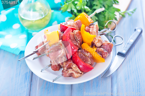 Image of meat and vegetables