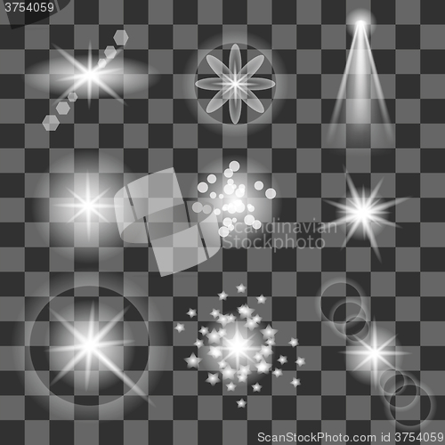 Image of Different White Lights