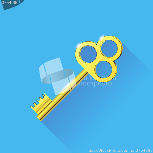 Image of Old Gold Key
