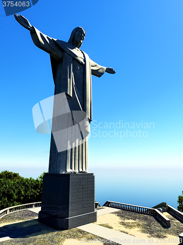 Image of Jesus Christ the redeemer