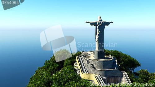 Image of Jesus Christ the redeemer