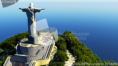 Image of Jesus Christ the redeemer