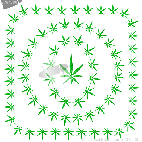 Image of Set of Cannabis Frames