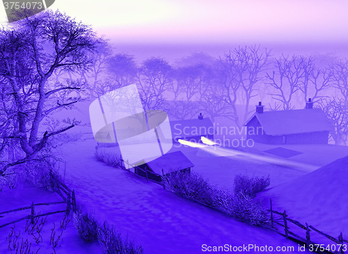 Image of Christmas village