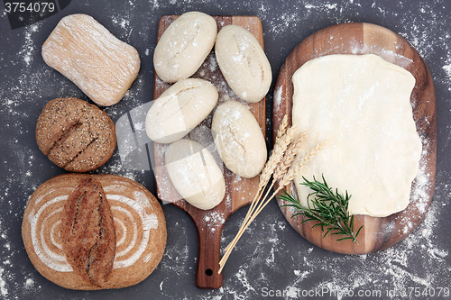 Image of Baking Bread