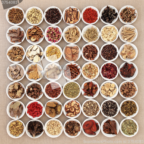 Image of Traditional Chinese Medicine Selection