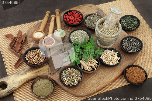 Image of Herbs and Spices for Mens Health 