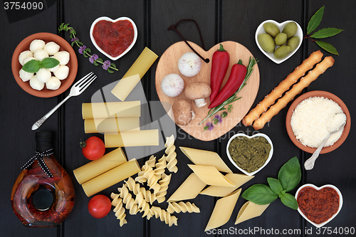 Image of Healthy Italian Food Sampler