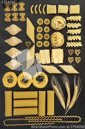 Image of Dried Pasta Selection