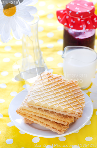 Image of waffles