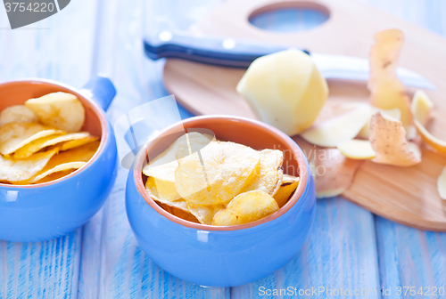 Image of potato chips