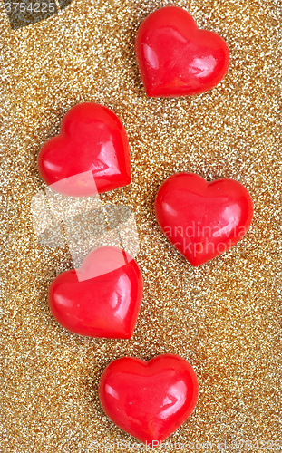 Image of hearts