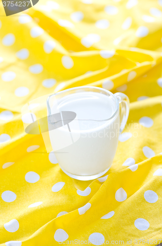 Image of fresh milk