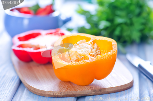 Image of raw pepper