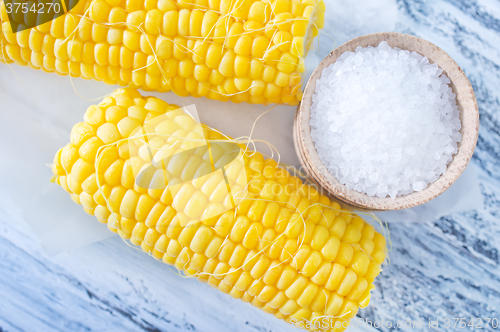 Image of boiled corn