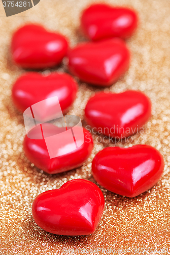 Image of hearts