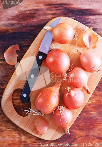 Image of raw onion