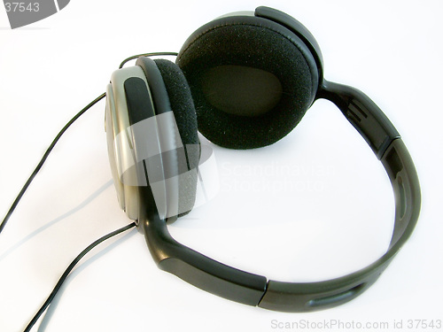 Image of headphones