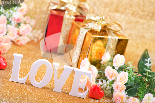 Image of Valentine\'s day concept 